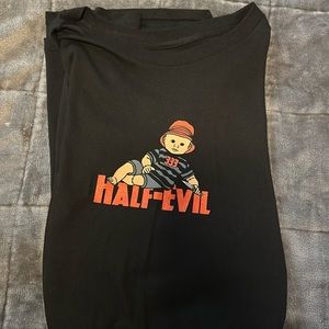 Half Evil shirt